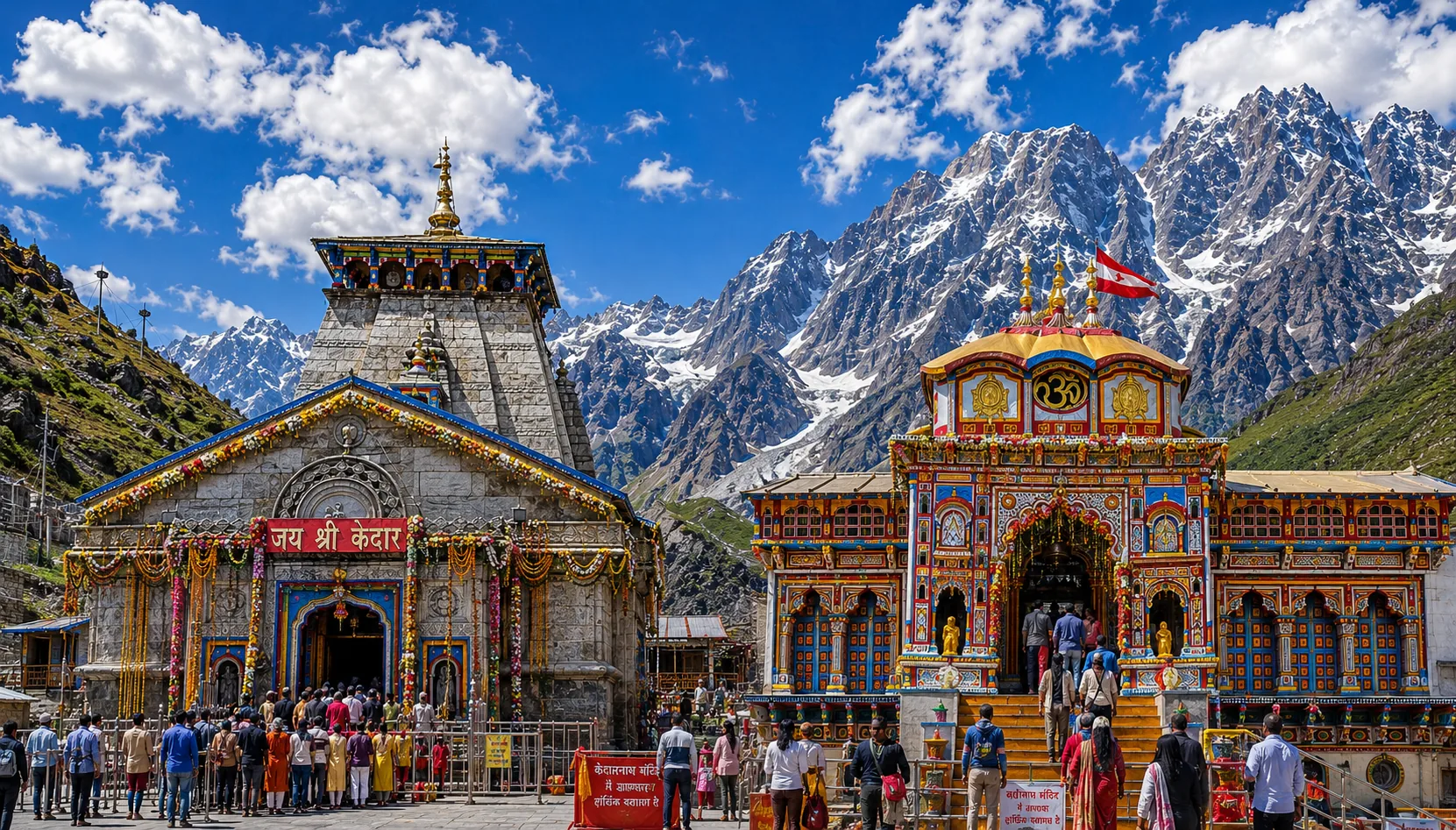 TraveloHimalayas Do Dham Yatra from Delhi