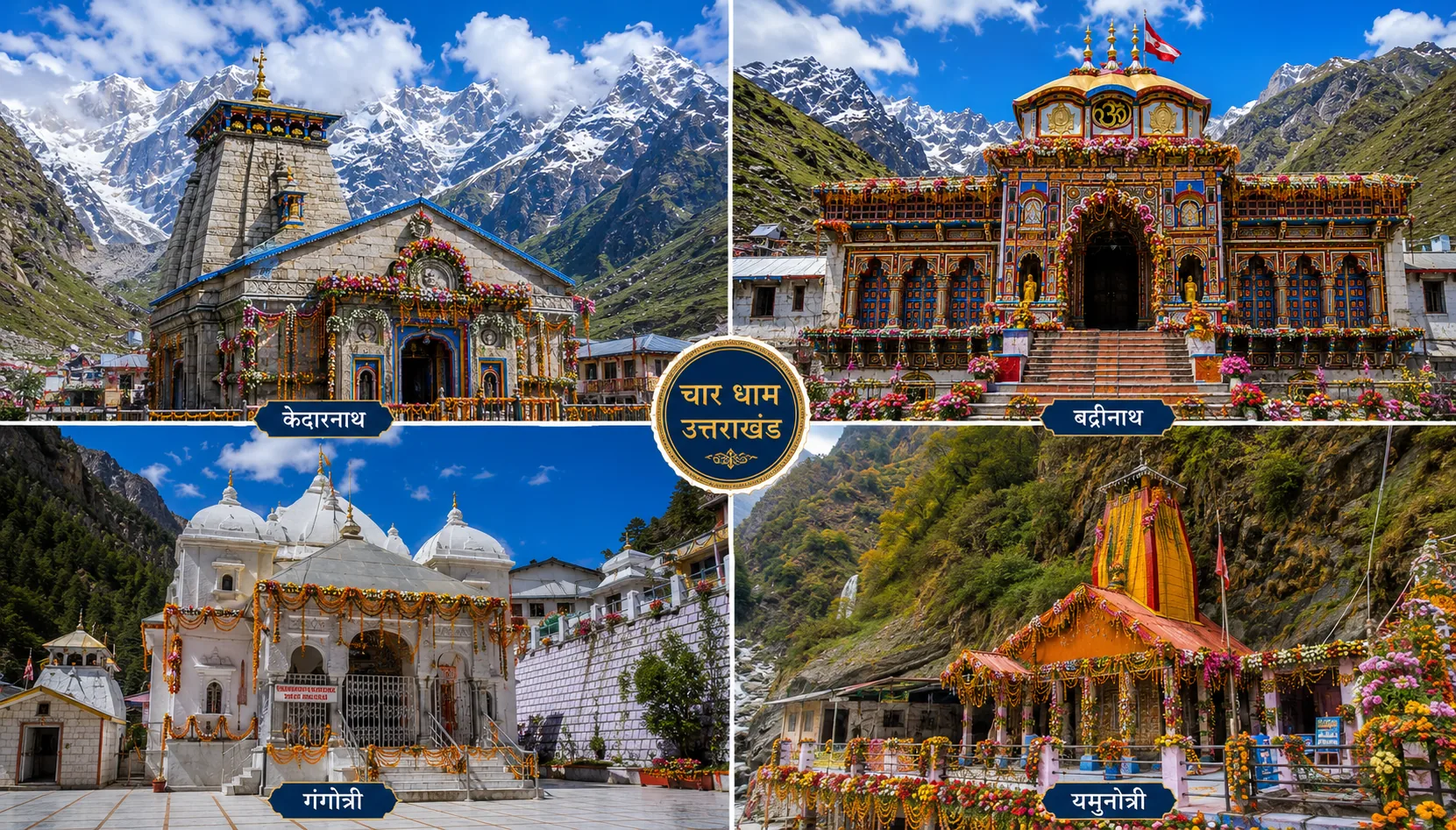 TraveloHimalayas Chardham Yatra from USA