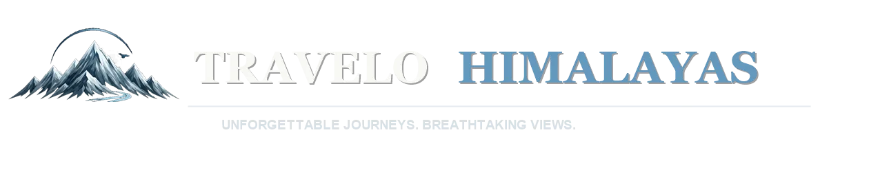 TraveloHimalayas Dehradun Uttarakhand travel agency logo