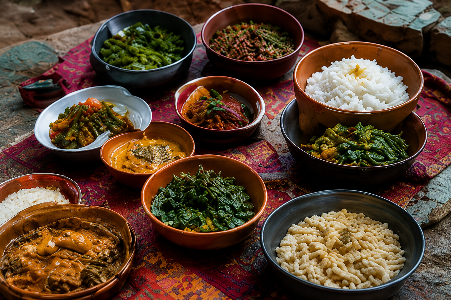 Traditional Uttarakhand food