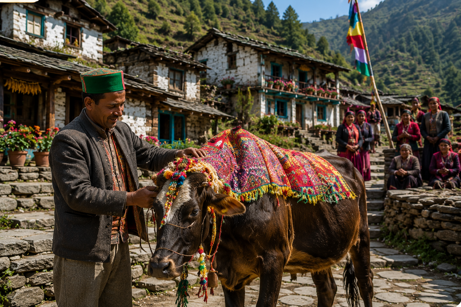 Uttarakhand village celebration and tradition